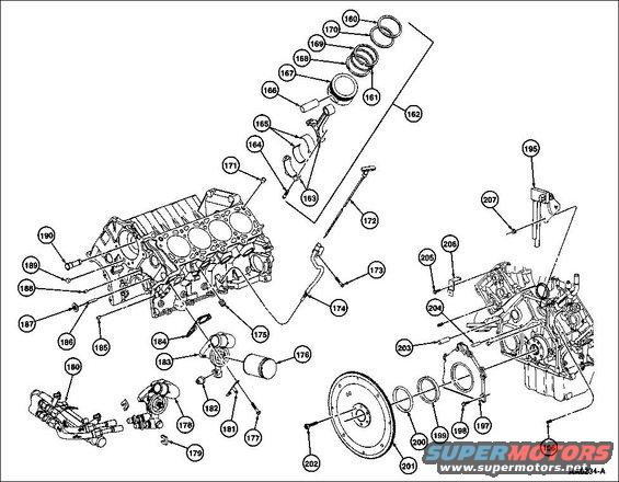 Wiring Diagram PDF: 2003 Ford F 150 4 6l Engine Diagram Dip Sticks